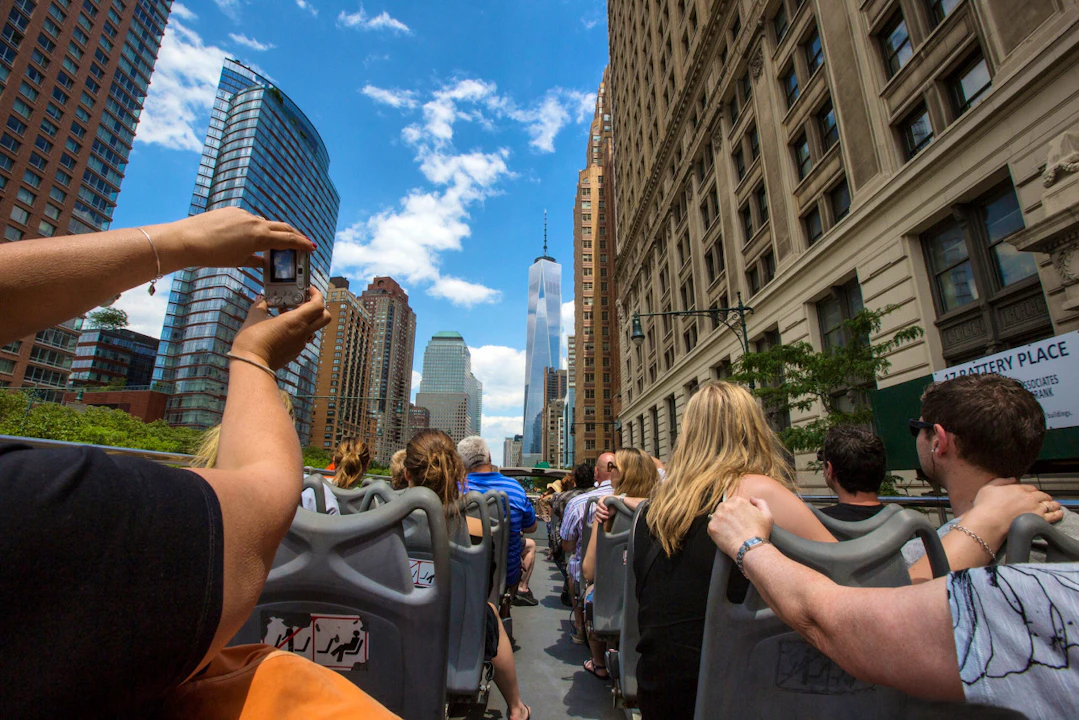 Big Bus New York Hop On Hop Off Bus Tour Location